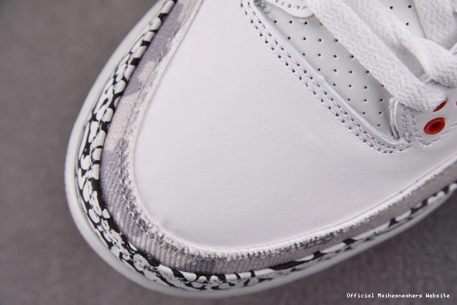 Official Maikesneakers Jordan Retro 3 HM6993-100 Wings 0814
